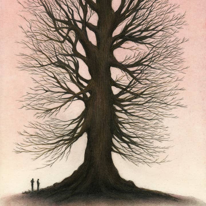 Obsolete World - Wholesale Art Print - "Unbeholden To Our Ruminations" Art Print 0