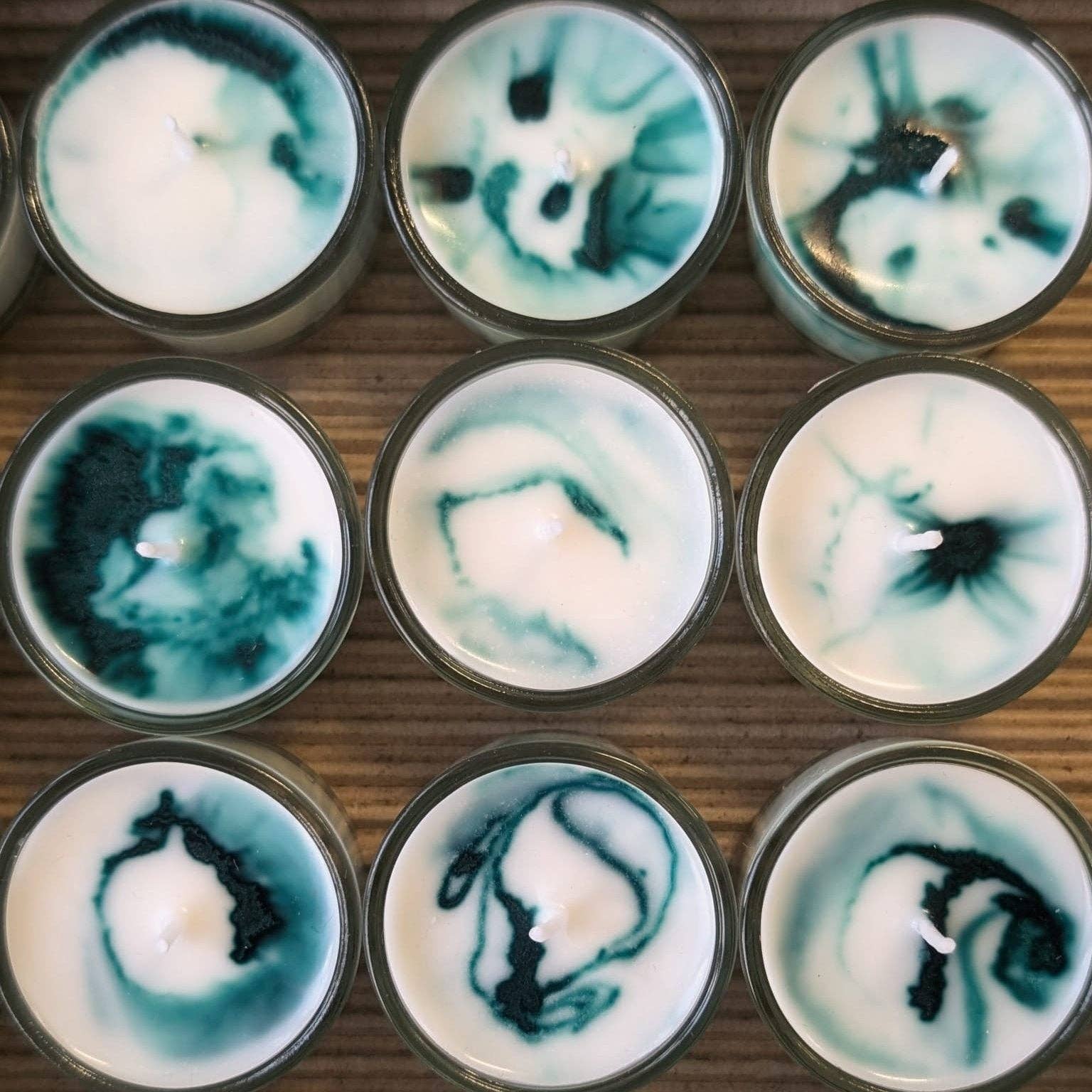 mysoy‎® Duftkerzen-Manufaktur - Vendita all'ingrosso Candele a lumino - Set di 3 lumini effetto fatti a mano | Tester di candele profumate28