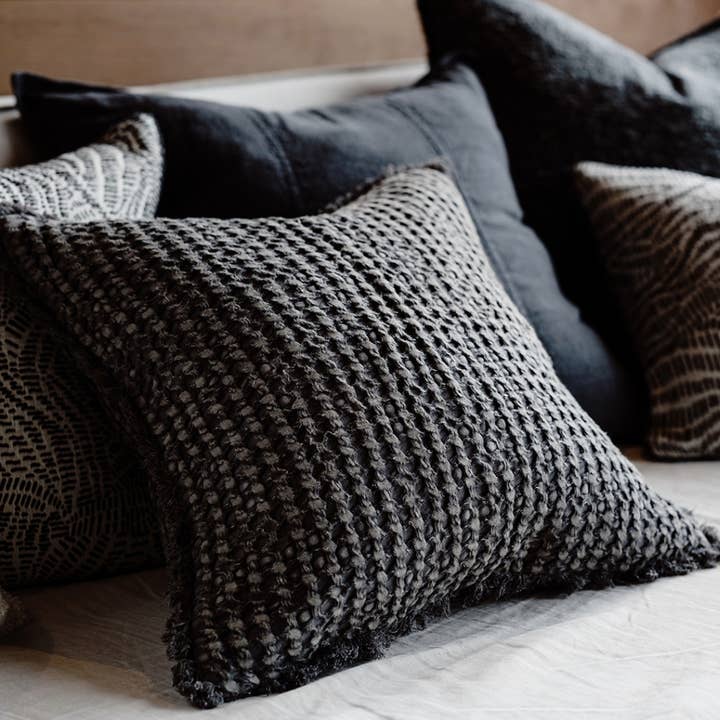 Element Cushion Cover - Slate for wholesale on Faire4