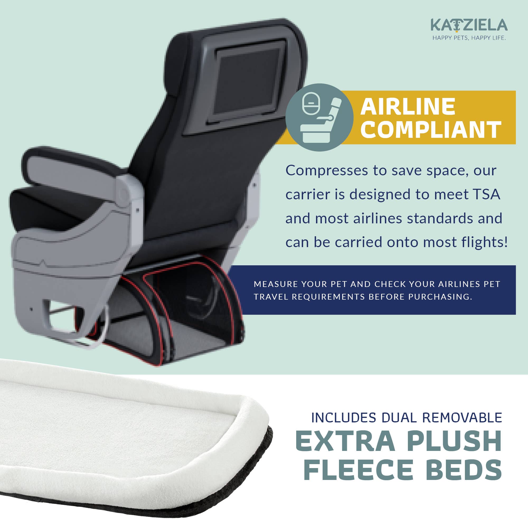 Katziela - Wholesale Pet Carrier - Cat/Dog - Hybrid Adventurer Pet Backpack With Wheels - Red3