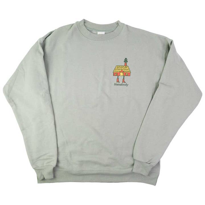 Homebody Sweatshirt for wholesale by Culture Flock