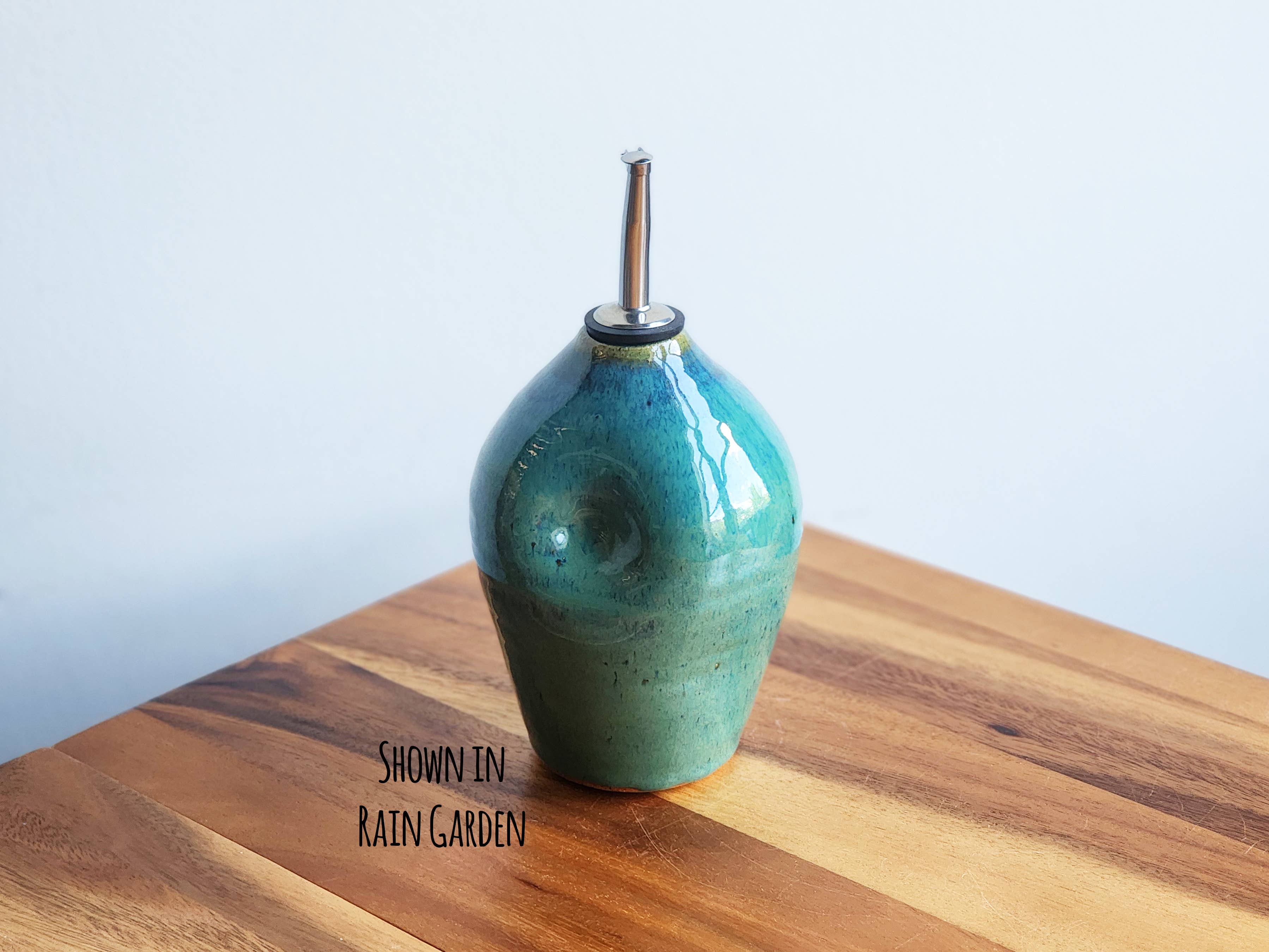 Dock 6 Pottery - Wholesale Oil/Vinegar Dispenser - Oil Cruet - Handmade Ceramic- Made to Order5