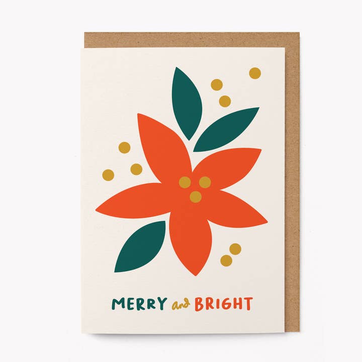 Fröhlich und hell - Weihnachtskarte für den Großhandel von Graphic Factory