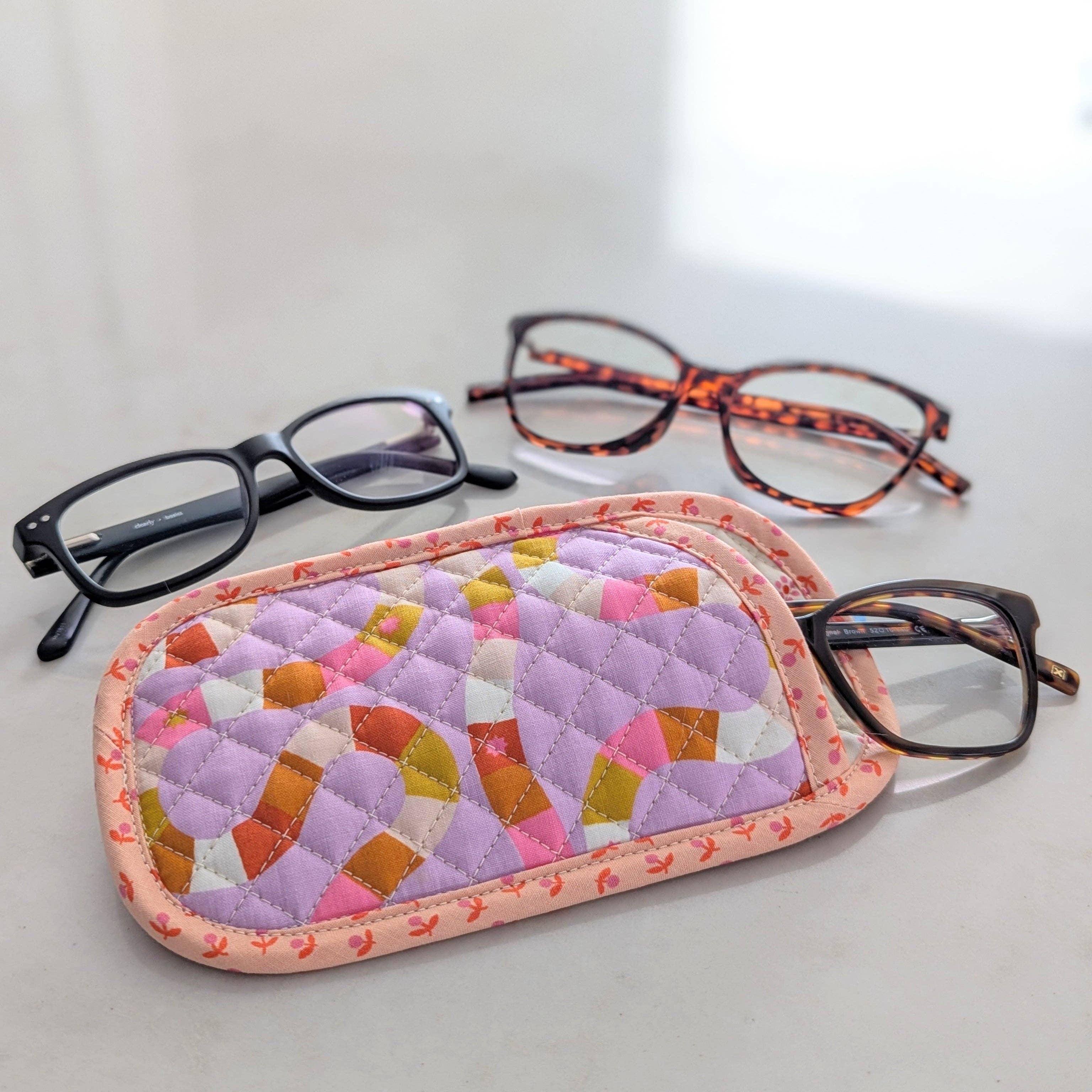Ma Tante Quilting - Wholesale Craft Sewing Kit - Sunny Glasses Pouch (Paper Pattern)8