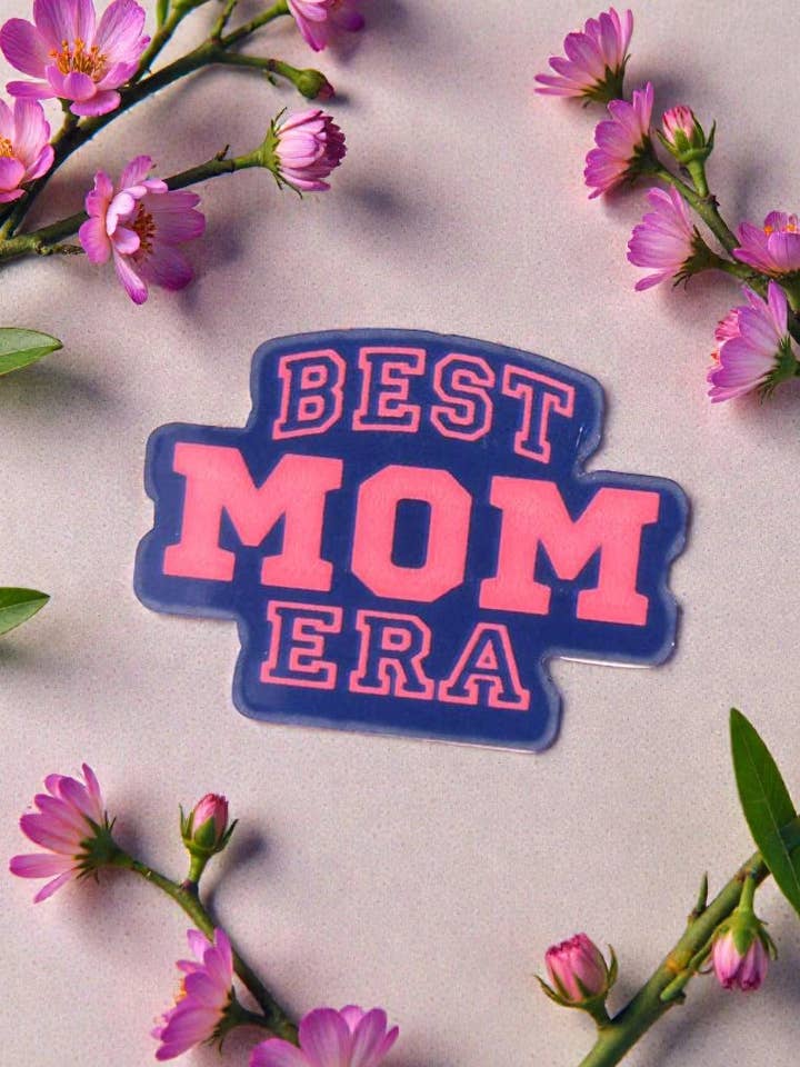 Best Mom Era Permanent Vinyl Sticker for wholesale by Ka_Creative_Art