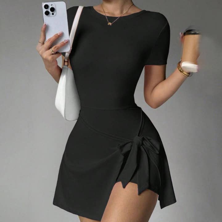 Robe de tennis à manches courtes pour femme pour la vente par WONDERXFANS