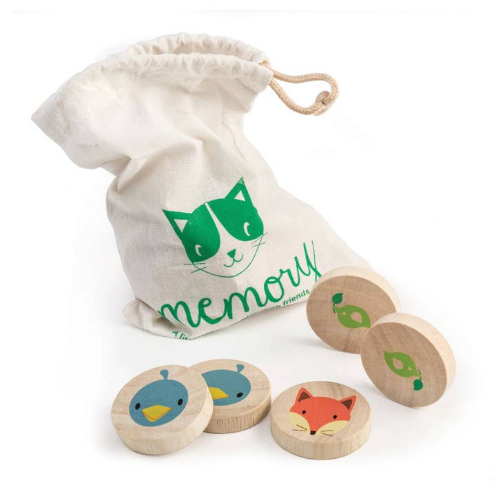 Tender Leaf Toys - Wholesale Brain Game - Kids - Clever Cat Memory Game