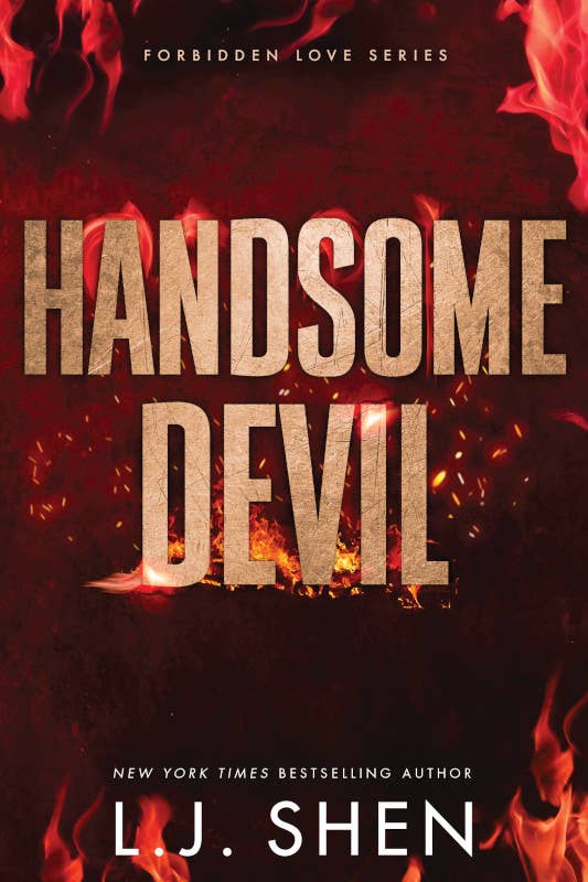 Sourcebooks - Wholesale Romance - Handsome Devil (Standard Edition)0