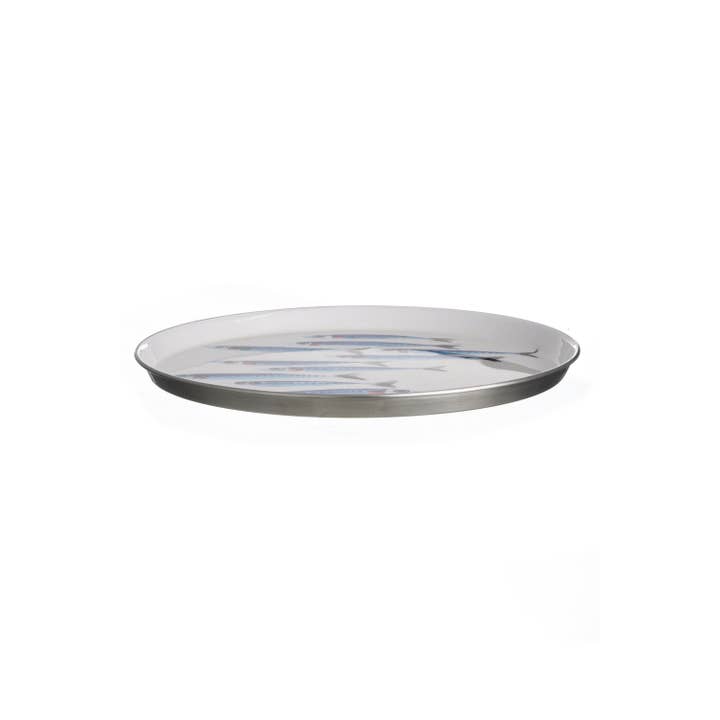 Shoeless Joe Ltd - Wholesale Decorative Tray - Stainless Steel Sardine Tray
