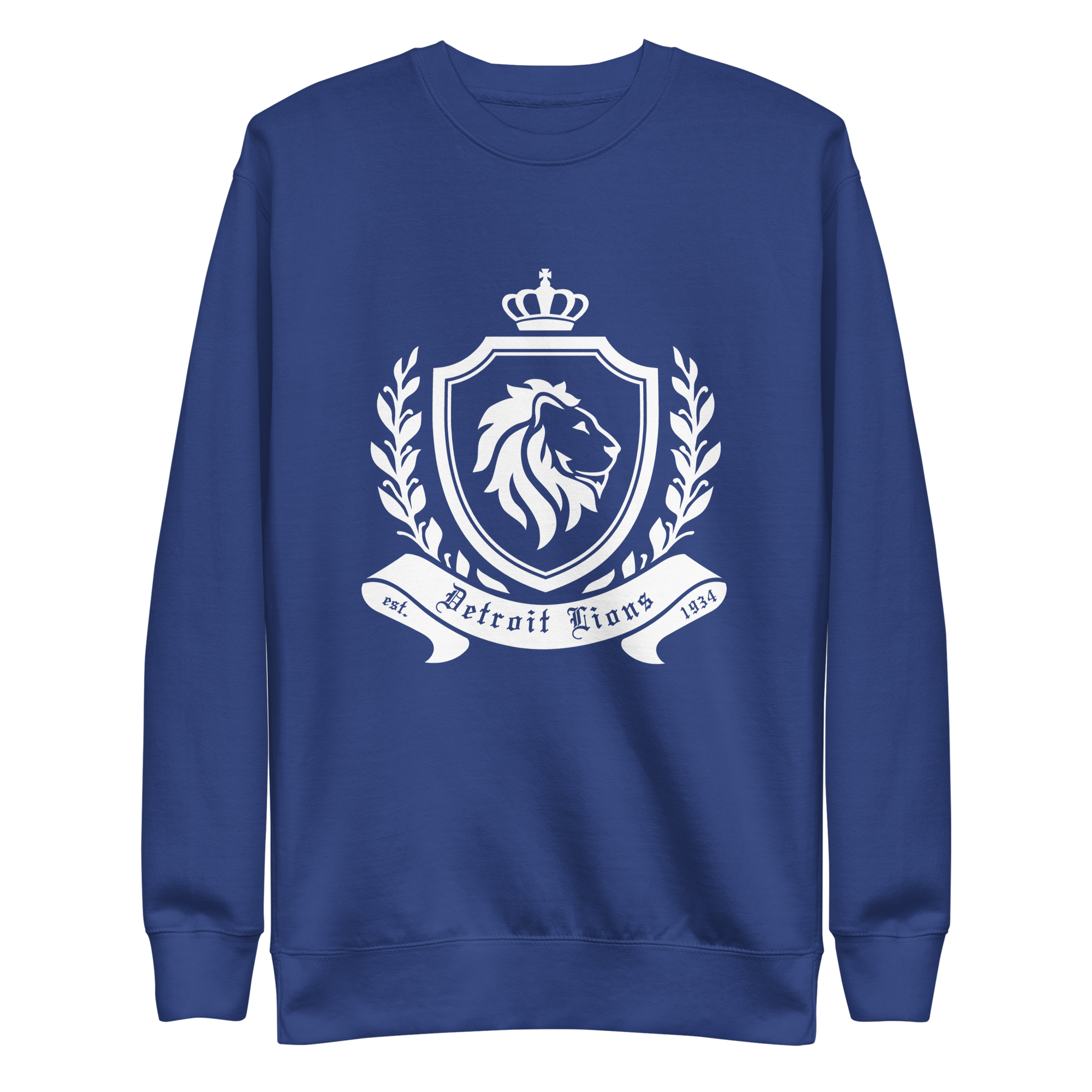 Sara Lutz Art - Wholesale Graphic Sweatshirt - Unisex - Lions Crest Sweatshirt2
