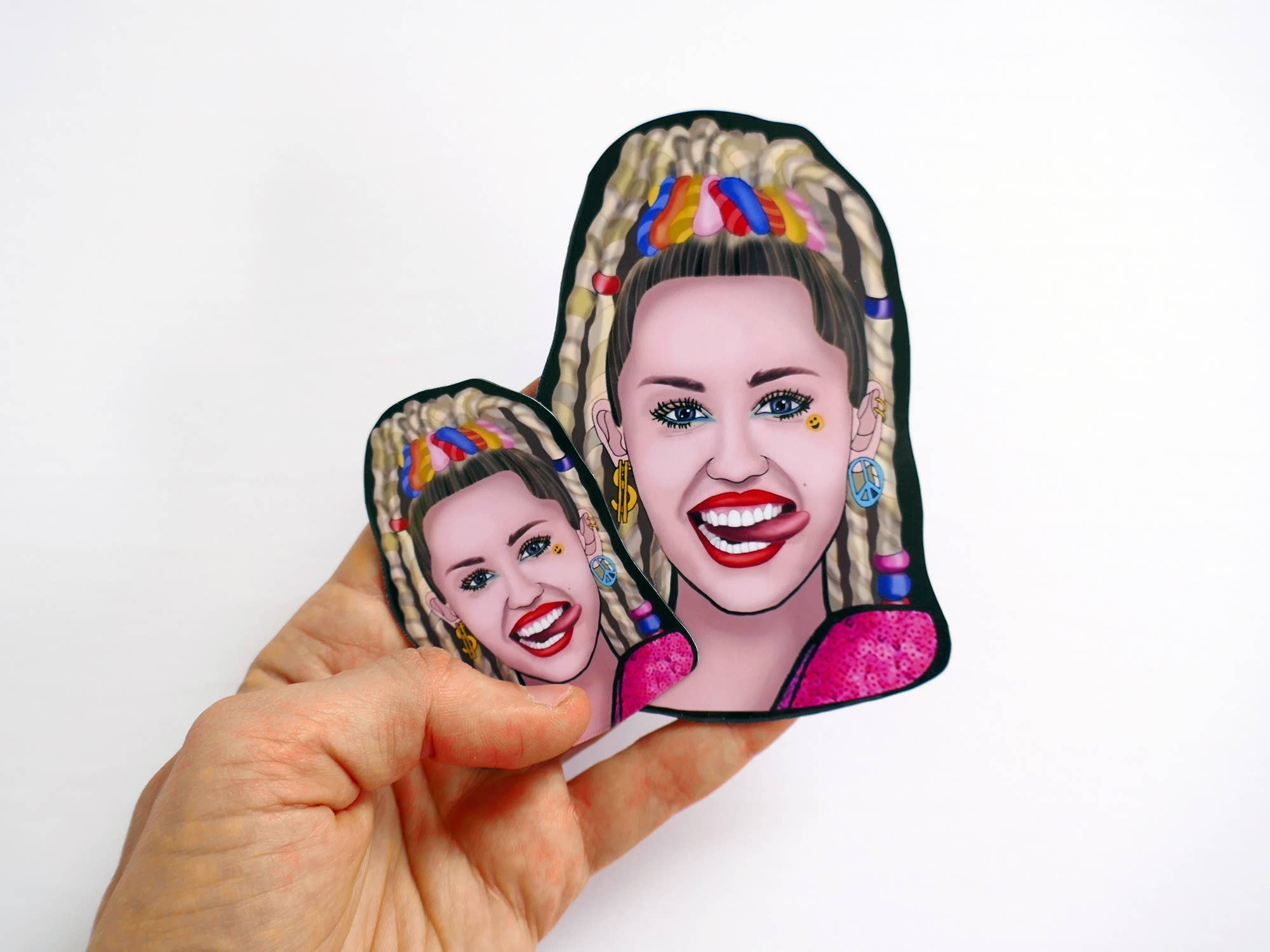 THE PAPER IDOLL - Wholesale Magnet - Miley Cyrus magnet, celebrity merch, Miley Curus fan gift8