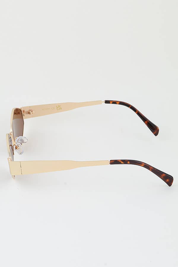 MIX Modern Geometric Diamond Sunglasses for wholesale on Faire4