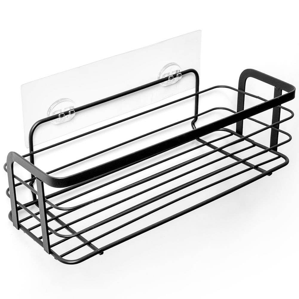 Vilde - Wholesale Wall Mounted Shelf - Bathroom Shelf Metal Self-Adhesive 31X12X9,5Cm3