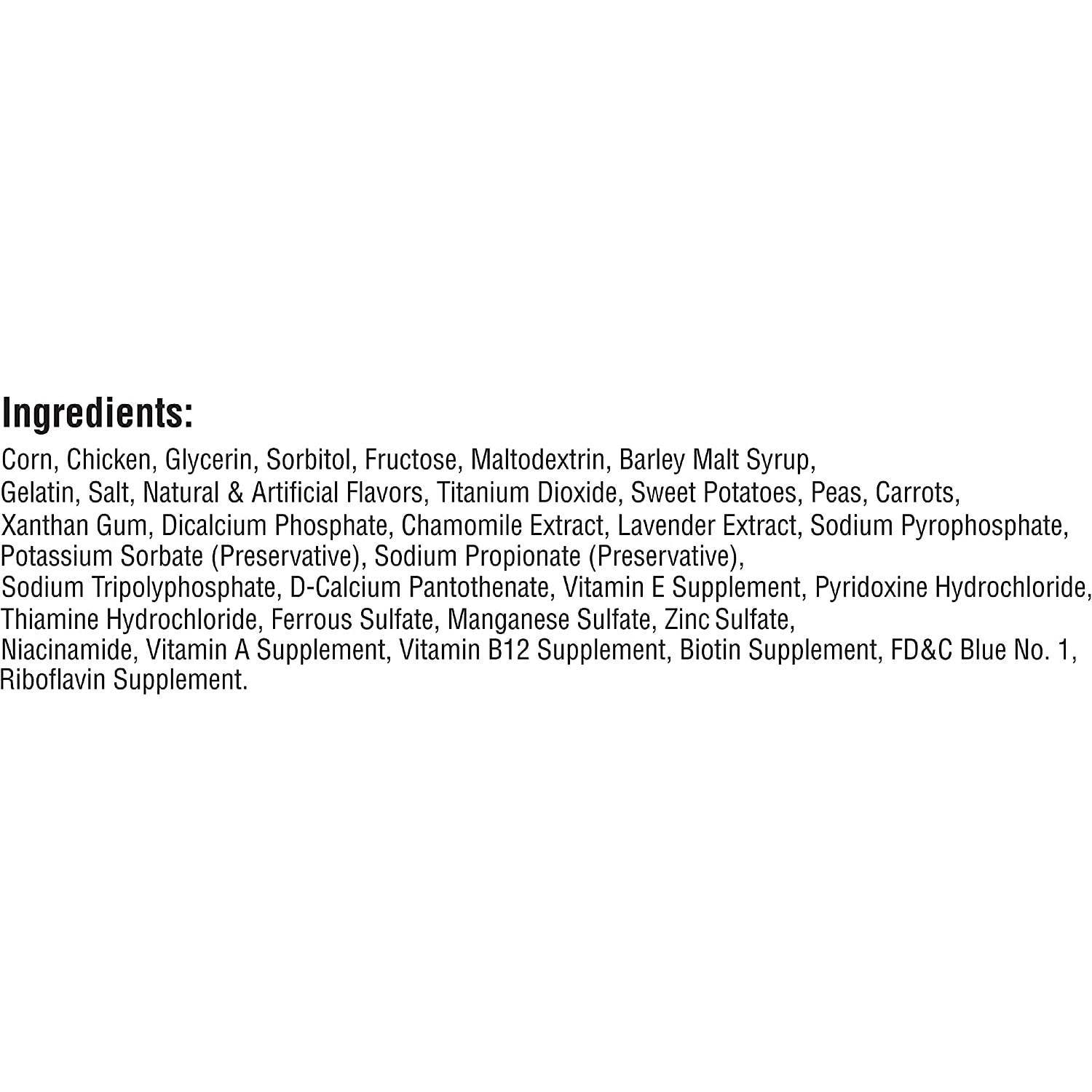 Elite Pet Distributors – wholesale Godis - Hund – Smartbones Calming Care Tuggpinnar 16-pack3