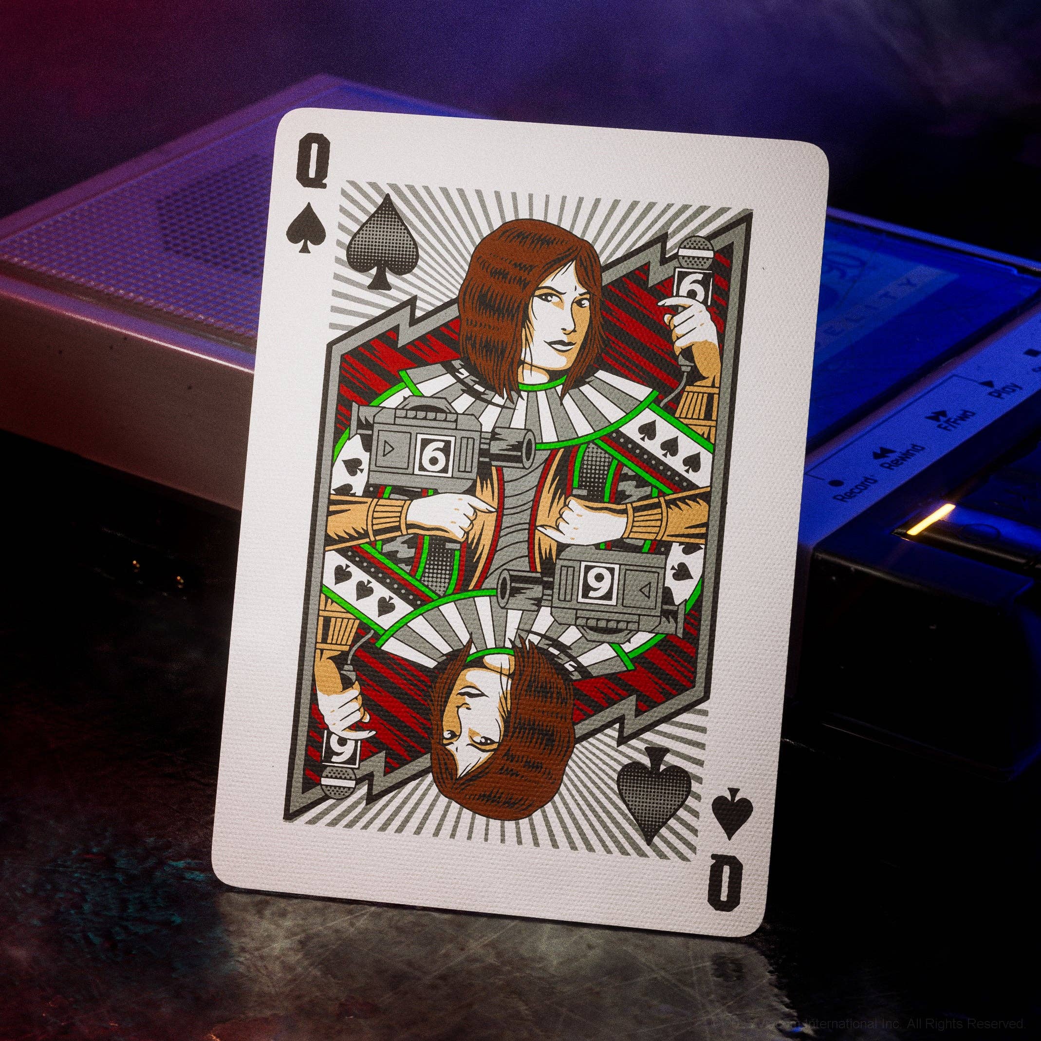 Cardshouse - Wholesale Playing Cards - Teenage Mutant Ninja Turtles Playing Cards Theory118