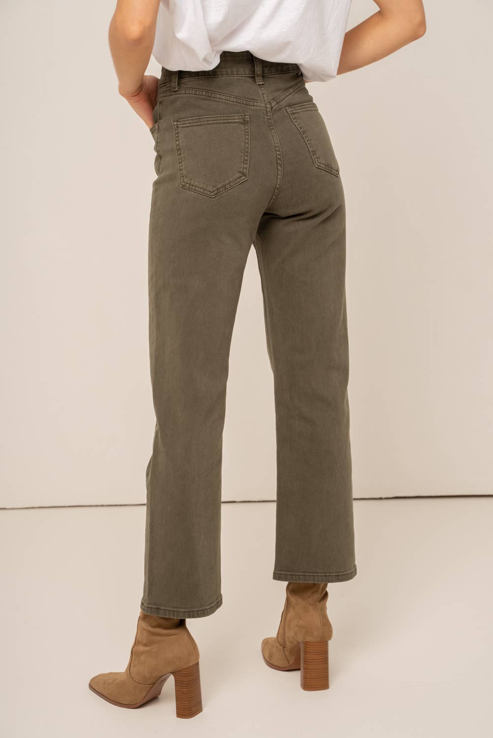 Oraije Paris – Großhandel Jeans – Damen – Solange gerade geschnittene Jeans45