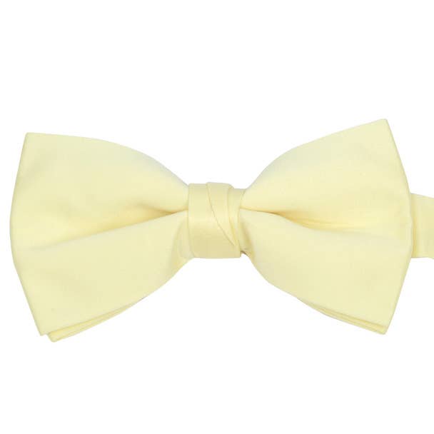 Selini New York - Wholesale Bow Tie - Men's - Men's 2.5" Poly Satin Banded Bow Ties6