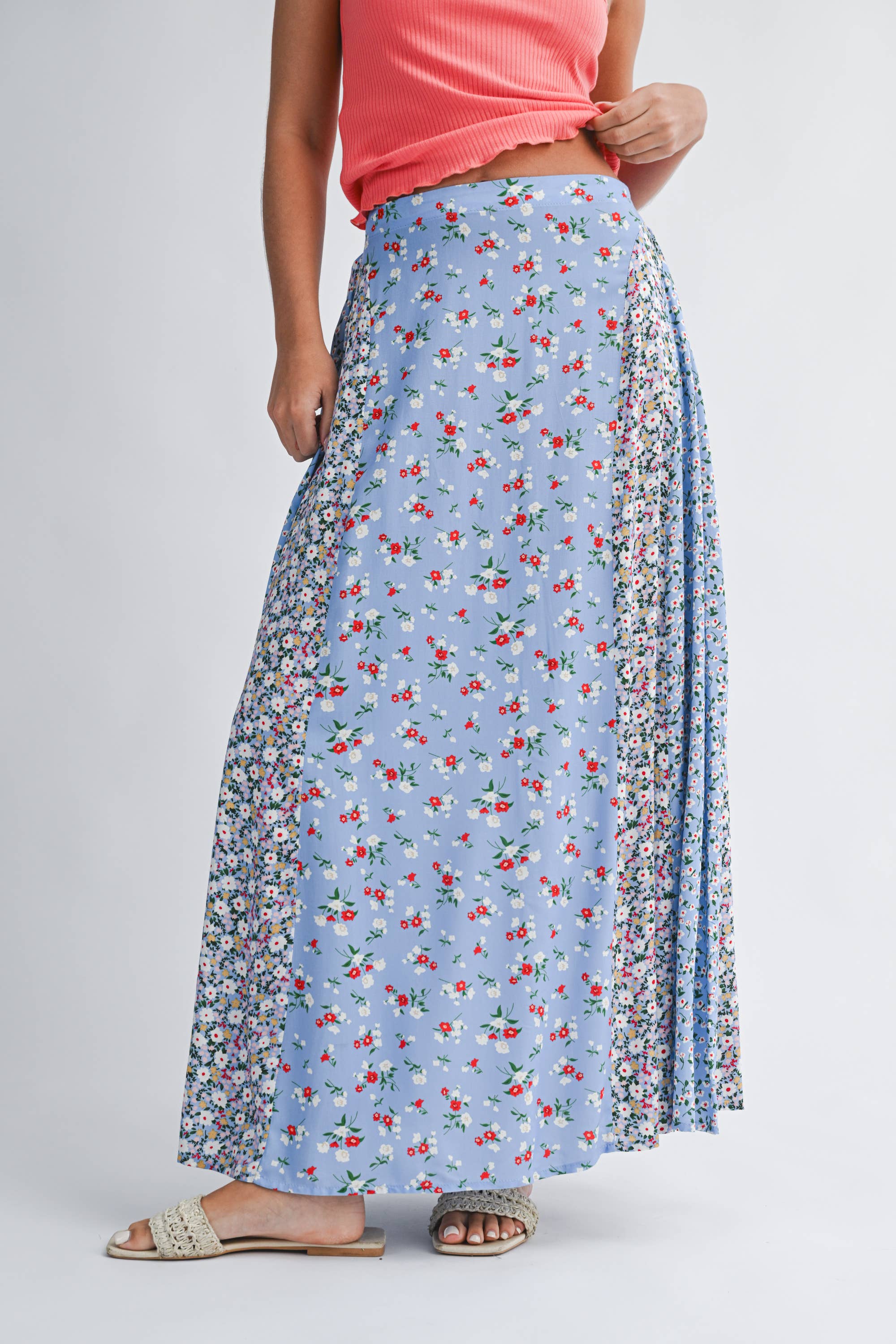 AEMI + CO - Wholesale Skirt - Women's - 745BK Melanie Skirt 131