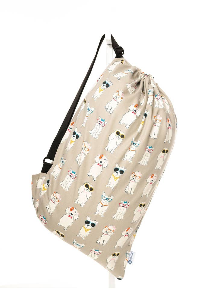 Dogs with Glasses for wholesale by PillowSak