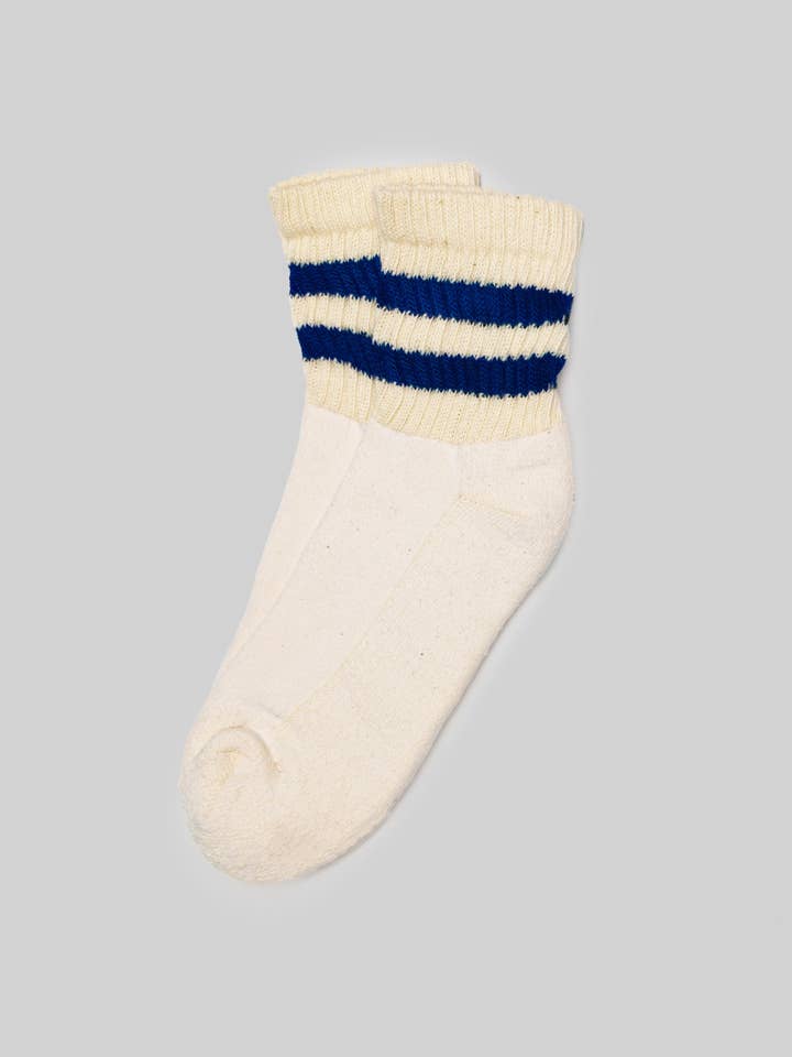 American Trench - Wholesale Socks - Unisex - The Mono Stripe Quarter Crew11