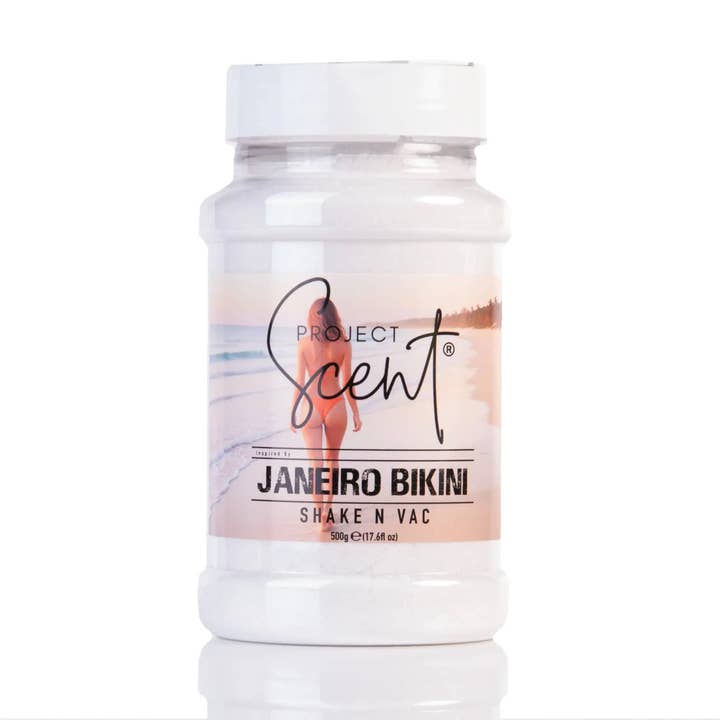 Janeiro Bikini Insp Shake N Vac 500g for wholesale by Project Scent