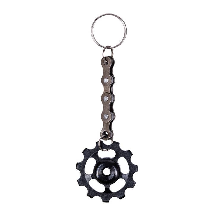paguroupcycle - Wholesale Keychain – Unisex - Bicycle Cog Funky Keyring