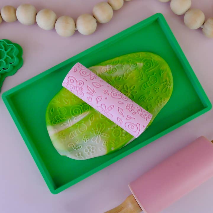 Play Sense - Wholesale Art Set - Kids & Baby - Eco Textured Roller | Bug Life