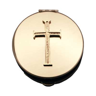 Abbey + CA Gift - Wholesale Decorative Box - Latin Cross Pyx0