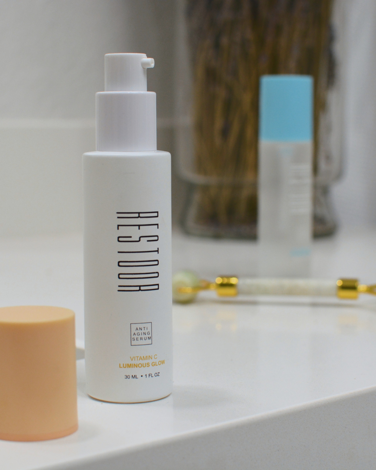 Restoor Skin Essentials - Wholesale Facial Serum/Concentrate - Vitamin-C Luminous Glow Brightening Skincare Serum2