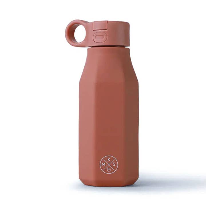 Siliconen waterfles - Dusty Pink voor wholesale door Miminoo