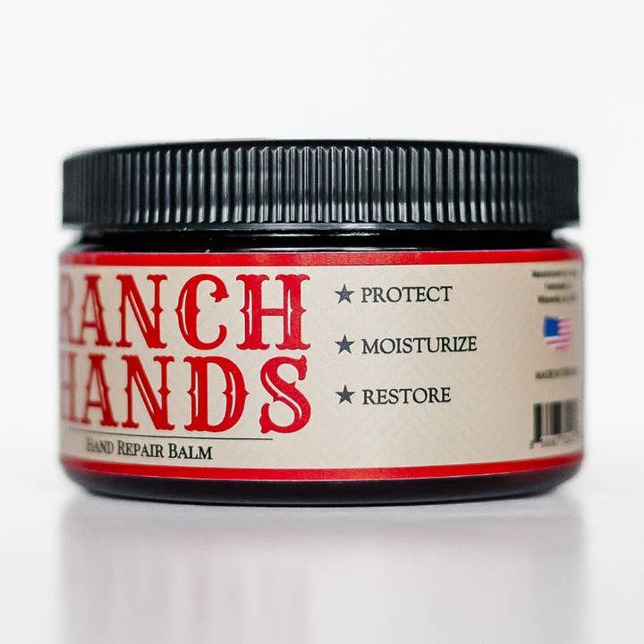 Ranch Hands Hand Repair Balm for wholesale by GRIT Soap Supply