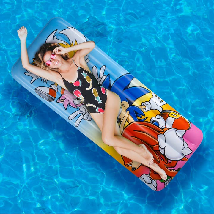 Mighty Mojo Toys - Wholesale Inflatables - Inflatable Sonic The Hedgehog Pool Float3