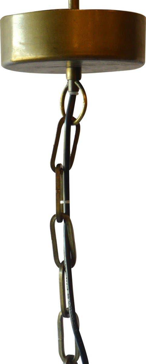 NHP International - Wholesale Chandelier/Hanging Light - PTMD Asher industrial pendant lamps 75cm2