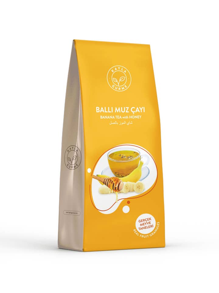Kayla Gurme Honning Banan Smag Instant Te Mix - 250g for engroshandel hos Aladdin