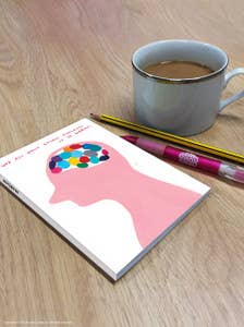 David Shrigley x Brainbox Candy – wholesale Notebook – Funny Gift - David Shrigley A6 Notebook - Stupid Thoughts1