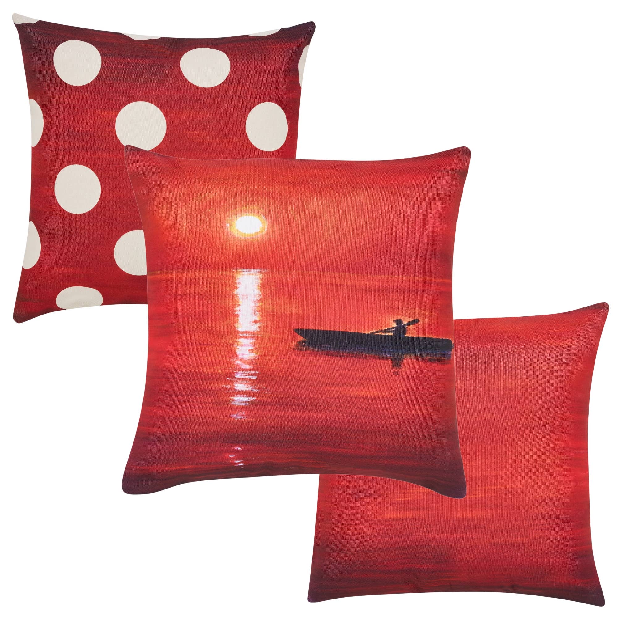 Fabstyles - Wholesale Throw Pillow Cover - Solitude Indoor Cushion Cover set of 30