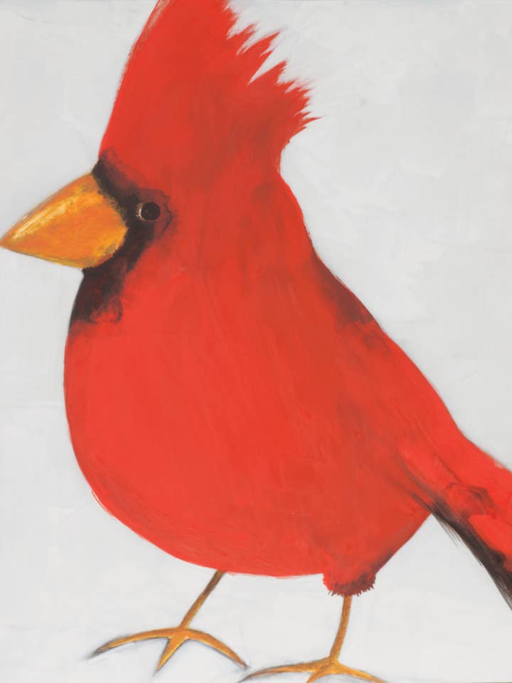 Rogue, Red - Carte-note pour la vente par A.E.Originals