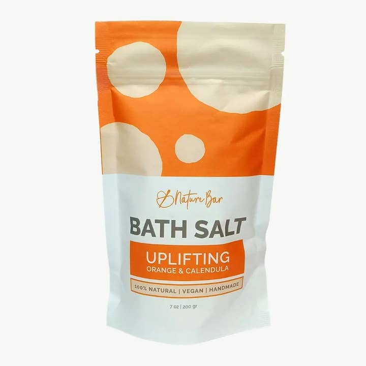 Badsalt - upplyftande apelsin för wholesale av Nature Bar