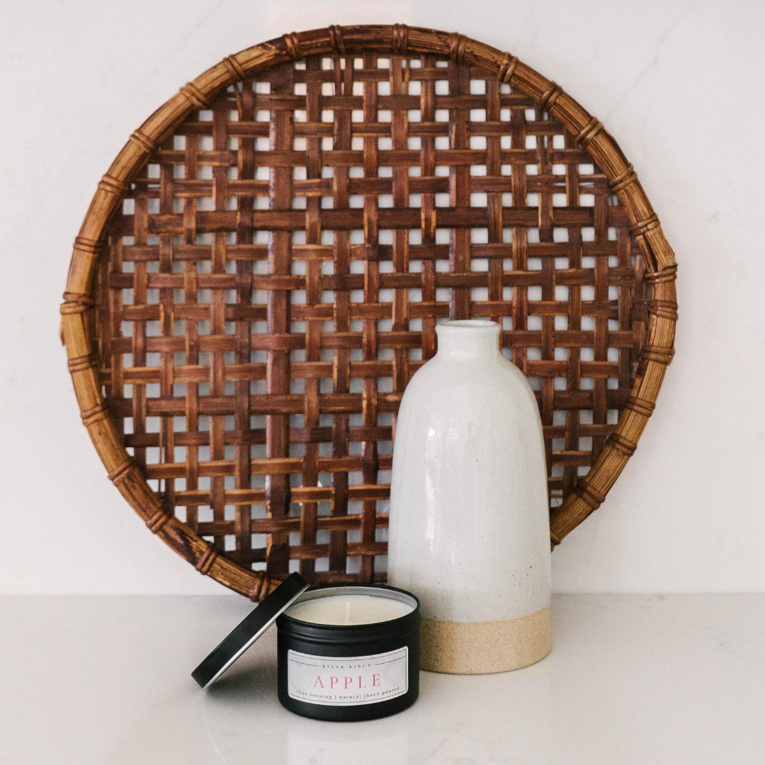River Birch Candles - Wholesale Travel Candles - 8oz Apple Soy Candle2