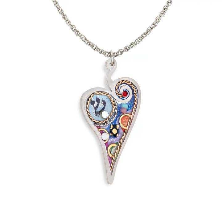 Seeka hjärta och Shaddai Judaic halsband för wholesale av Seeka Jewelry and Judaica