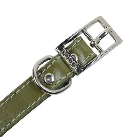 DOGUE - Wholesale Pet Collar - Dog - DOGUE Classic Stitch Leather Dog Collar