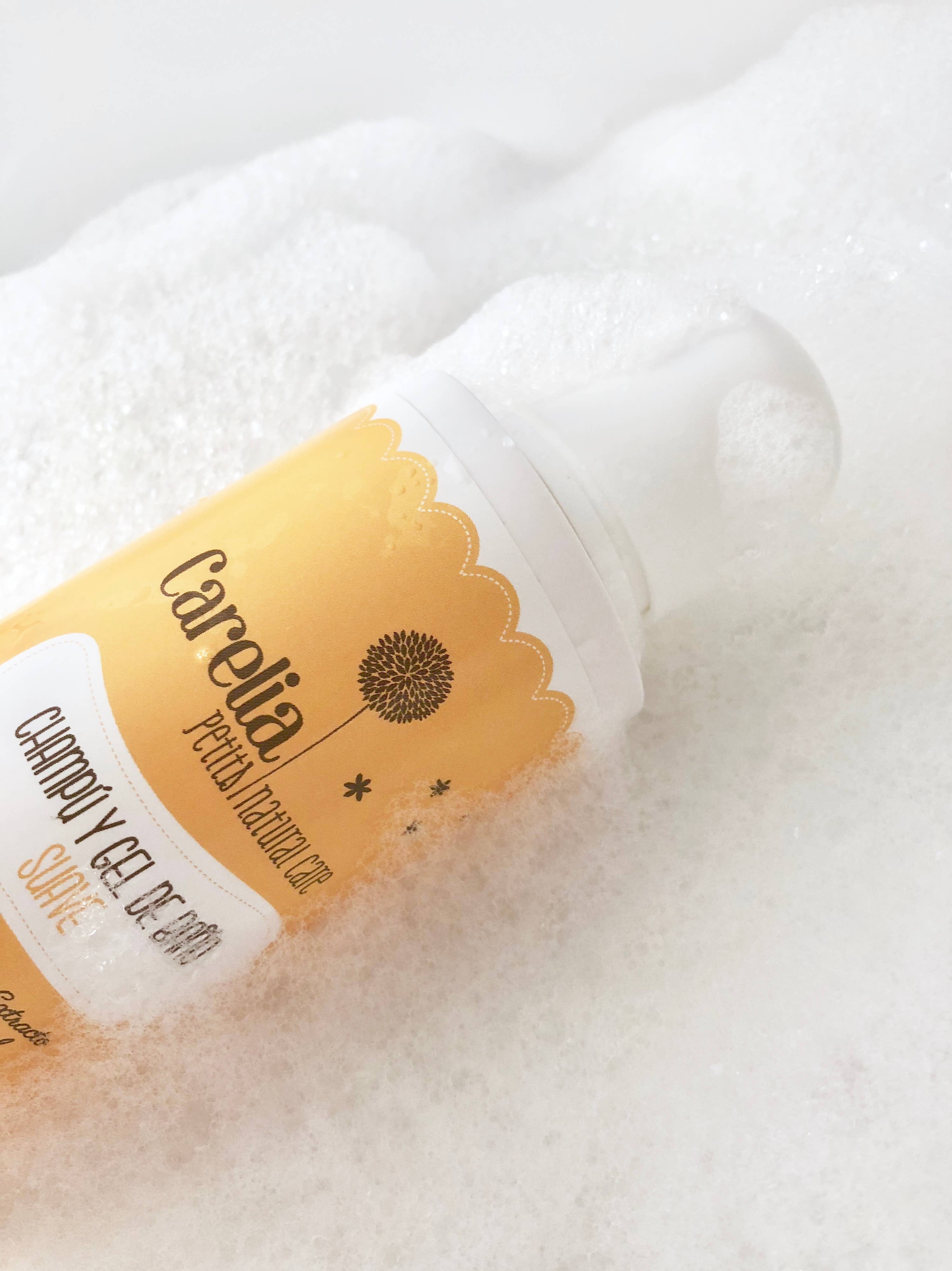 CARELIA NATURAL CARE - Wholesale 2-in-1 Shampoo & Body Wash - Baby - SHAMPOO AND MILD BODY WASH3