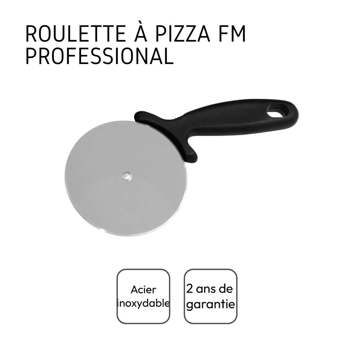 FM Professional - Wholesale Pizza Wheel - FM Professional pizza cutter5