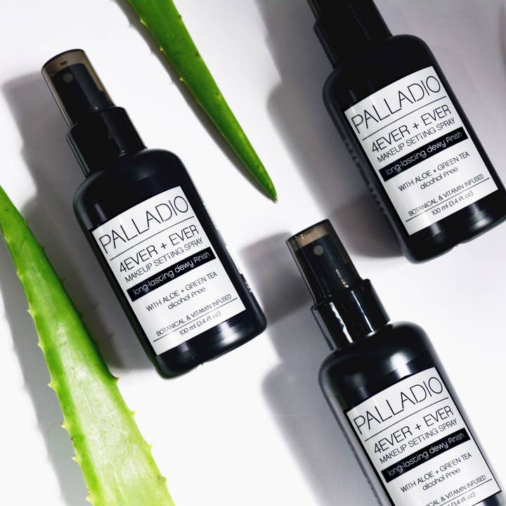 Palladio Beauty - Wholesale Makeup Setting Spray/Powder - 4 Ever + Ever Makeup Setting Spray - Dewy Finish