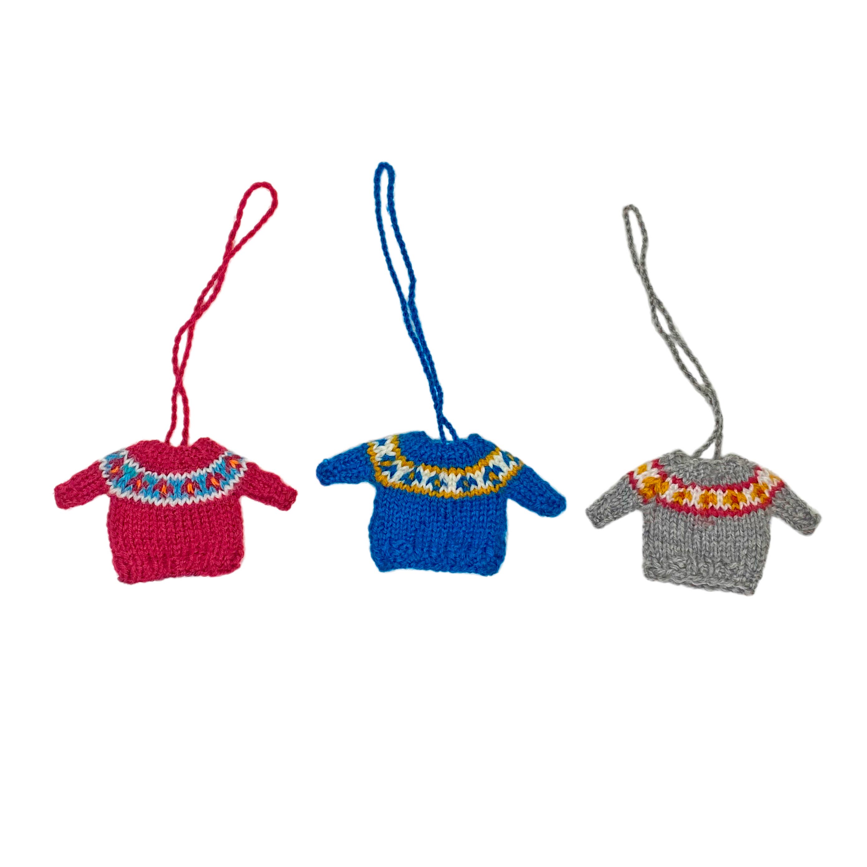 Azerbaijani Socks – wholesale Ornament – Mini Sweater Ornaments3