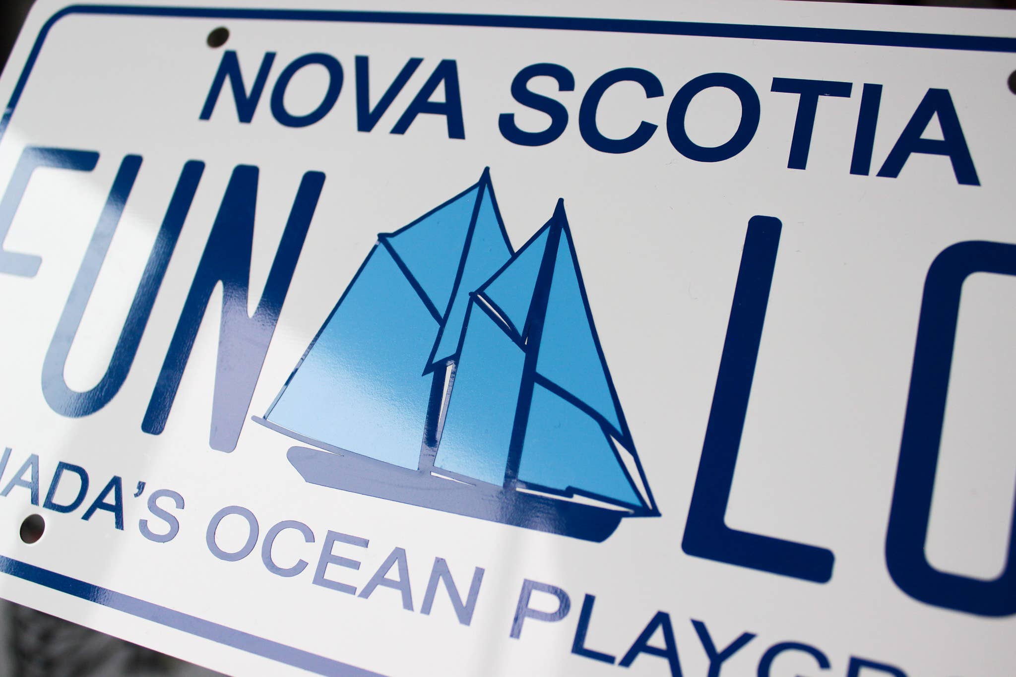 Betina C Koche - Wholesale Sign - Custom Canadian License Plate | Real Size4