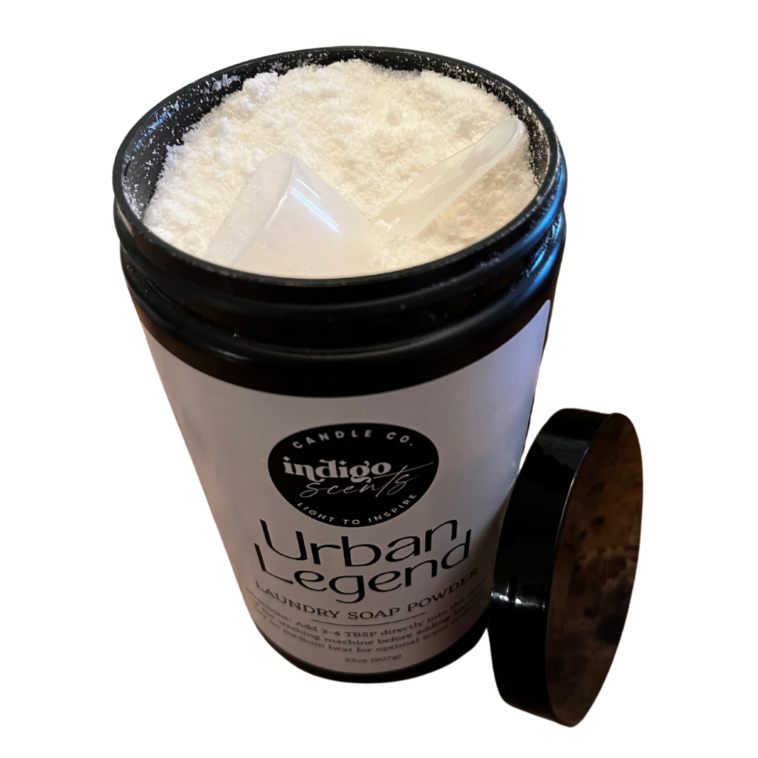 Indigo Scents Candle Co. – wholesale Laundry detergent powder/pods – Narcissist Laundry Soap2