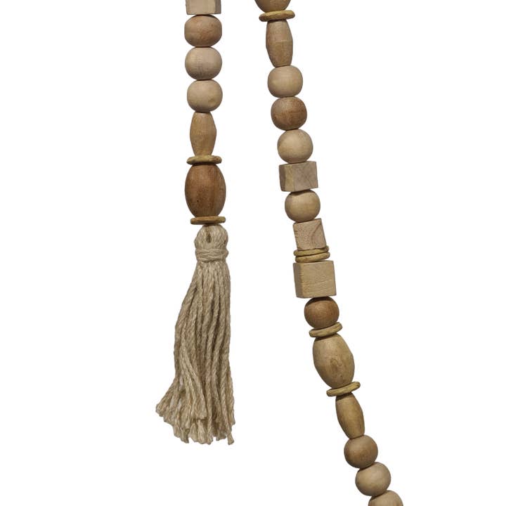 Wilco Home - Wholesale Slingers - 90" WD BOHO Bead Garland voor Kerstmis, herfst en elke dag48