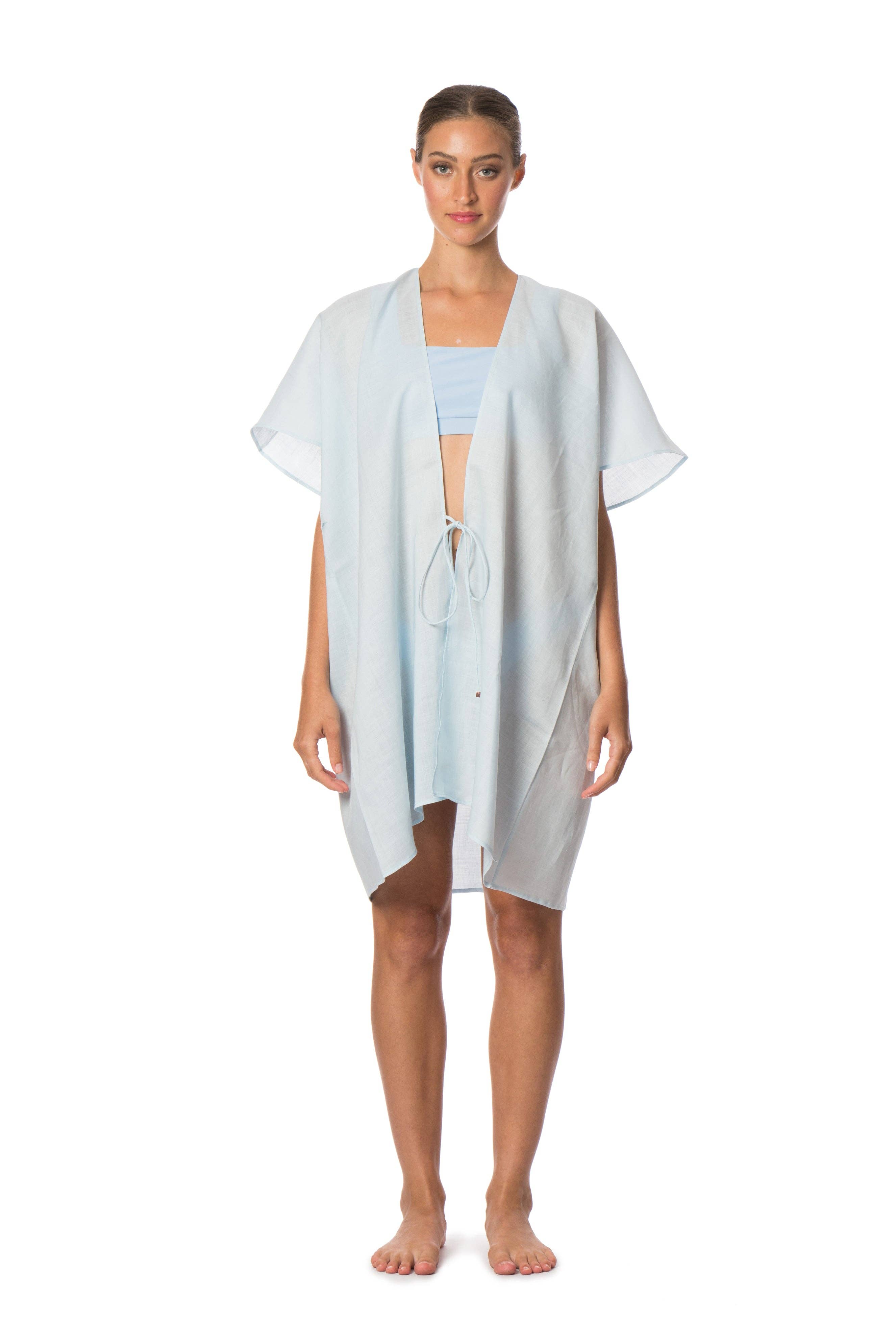 Fiola Rose Swim - Wholesale Swim Cover Up - Women's - Alina 3-way Coverup11