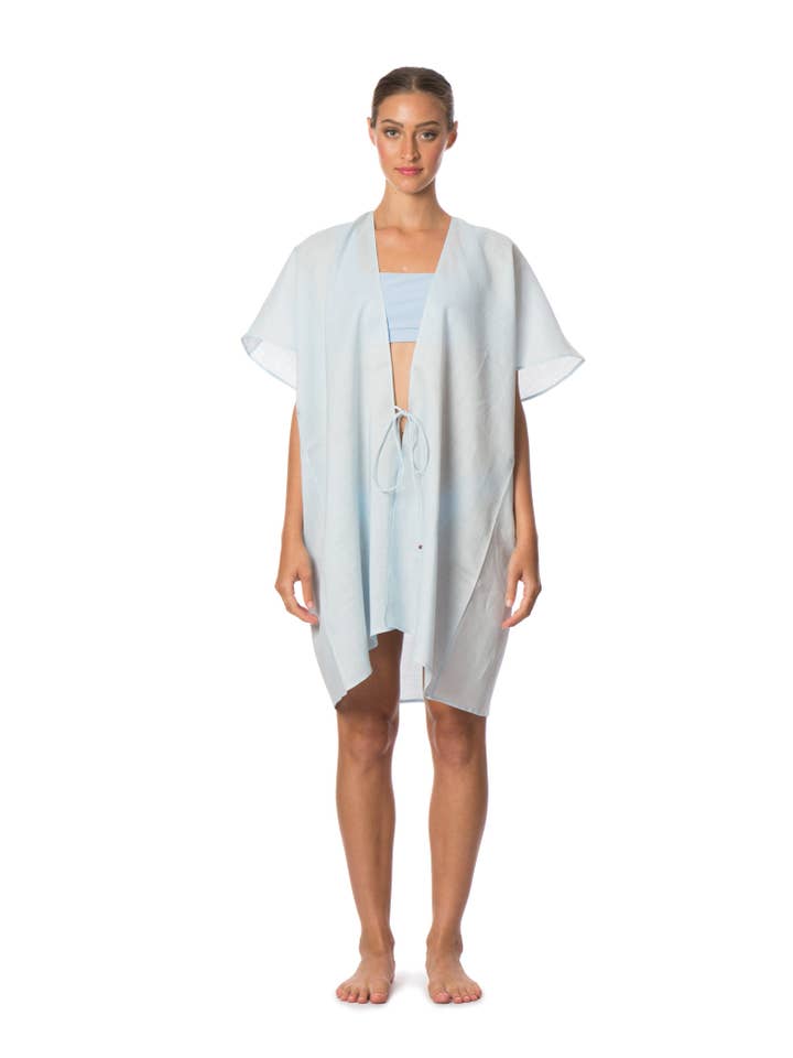 Fiola Rose Swim – wholesale Swim cover-up – Women’s – Alina 3-way Coverup11
